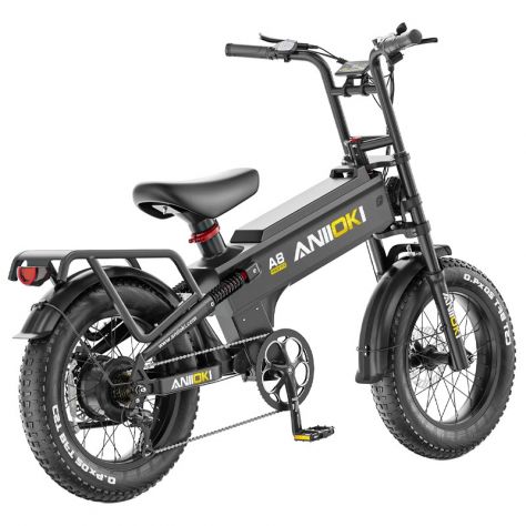 FAT BIKE ANIIOKI A8 PRO MAX 1500W 52V 70AH NUOVO - Foto 3
