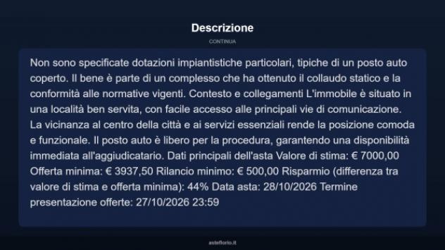 Immobile in asta di 19 m² in vendita a Santa Teresa Gallura - Foto 9