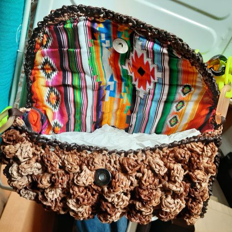 BORSA IN RAFFIA NUOVA - Foto 3
