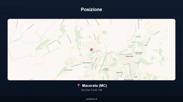 Immobile in asta di 126 m² in vendita a Macerata - Foto 4