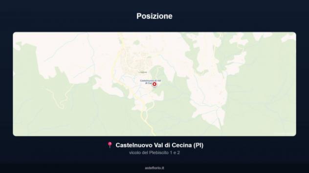 Immobile in asta di 174 m² in vendita a Castelnuovo di Val di Cecina - Foto 17