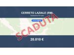 Immobile in asta di 54 m² in vendita a Cerreto Laziale