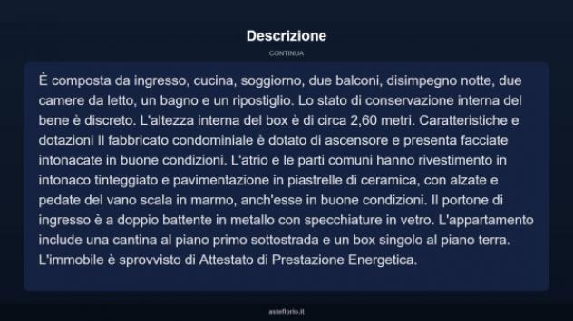 Immobile in asta di 105 m², box auto in vendita a Cittiglio - Foto 18