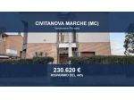 Immobile in asta di 351 m², box auto in vendita a Civitanova Marche