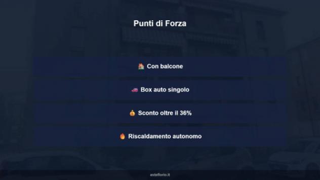 Immobile in asta di 60 m², box auto in vendita a Mantova - Foto 16