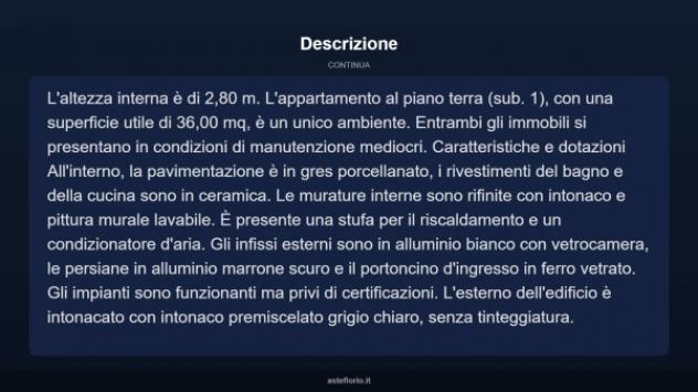 Immobile in asta di 71 m² in vendita a Marcellina - Foto 5