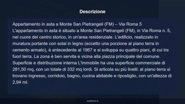 Immobile in asta di 281 m² in vendita a Monte San Pietrangeli - Foto 17
