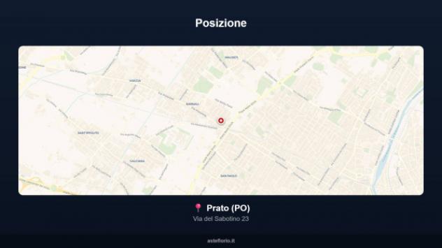 Immobile in asta di 117 m² con più di 5 locali in vendita a Prato - Foto 15