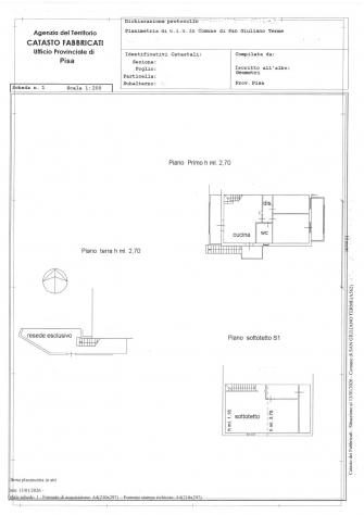 Appartamento in vendita a Gello - San Giuliano Terme 121 mq Rif: 1398984 - Foto 4