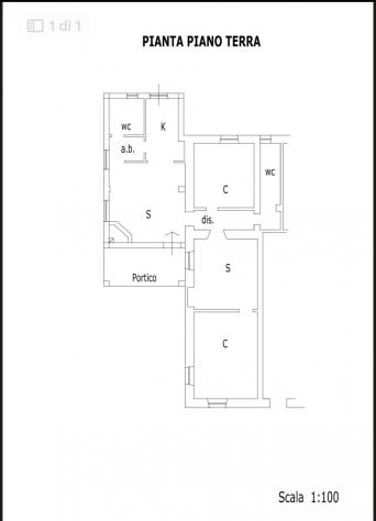 Casa semindipendente in vendita a Sarzana 108 mq Rif: 1421284 - Foto 2