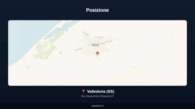 Immobile in asta di 224 m² con più di 5 locali e box auto doppio in vendita a Valledoria - Foto 13