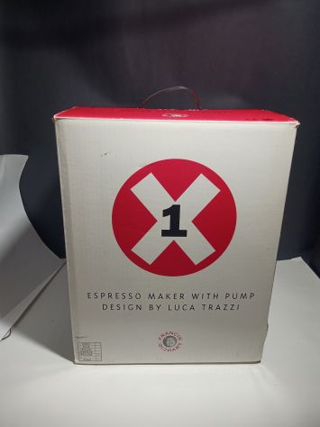 Macchina Caffe Illy FrancisFrancis x1 - Nuova - Foto 4