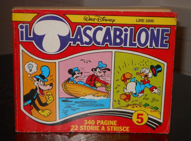 IL TASCABILONE N. 5, WALT DISNEY, ARNOLDO MONDADORI EDITORE 1988. - Foto 5