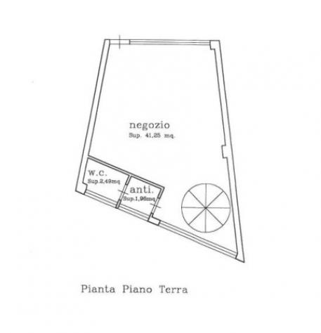 Immobile di 50 m² con 1 locale in affitto a Carpi