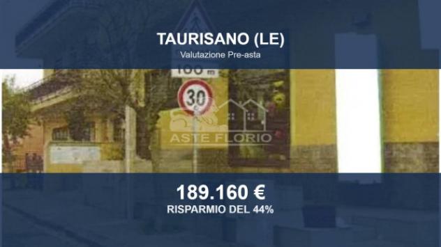 Immobile in asta di 294 m² in vendita a Taurisano