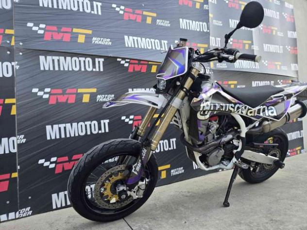 HUSQVARNA SM 510 R Motard A2 kw 30 Video 360 rif. 23786824 - Foto 3