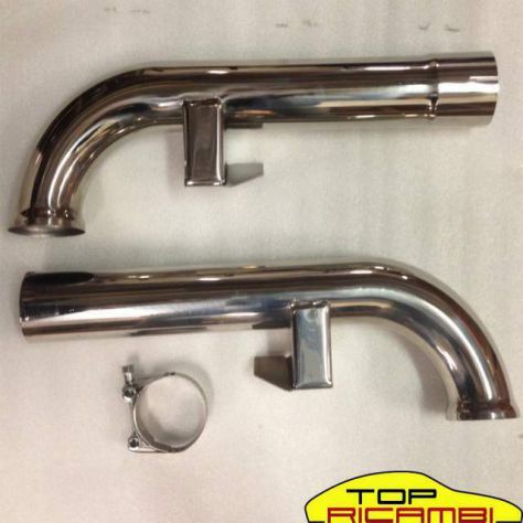 TOP RICAMBI tubo libero RS Porsche 964