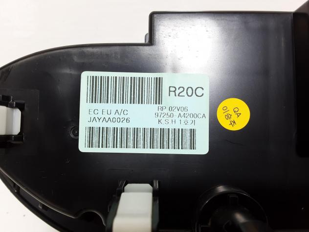 COMANDI CLIMA KIA Carens Serie 97250A4200CA (1318) - Foto 4