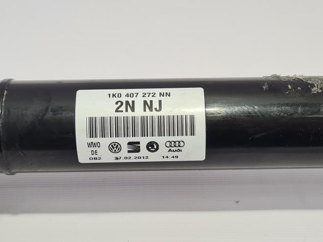 SEMIASSE ANTERIORE DESTRO SEAT Leon 3° Serie 1K0407272NN (0913) - Foto 5