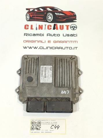CENTRALINA MOTORE FIAT Panda 2° Serie 51775008 MJD6JFS1 188A8000 diesel 1248 (0310)