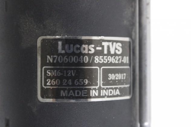 BMW G 310 GS 12418559627 MOTORINO AVVIAMENTO K02 16 - 20 STARTER MOTOR - Foto 4