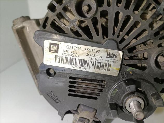ALTERNATORE CHEVROLET Aveo 2° Serie 13505392/2610550A A13DTC diesel 1248 (11) - Foto 3
