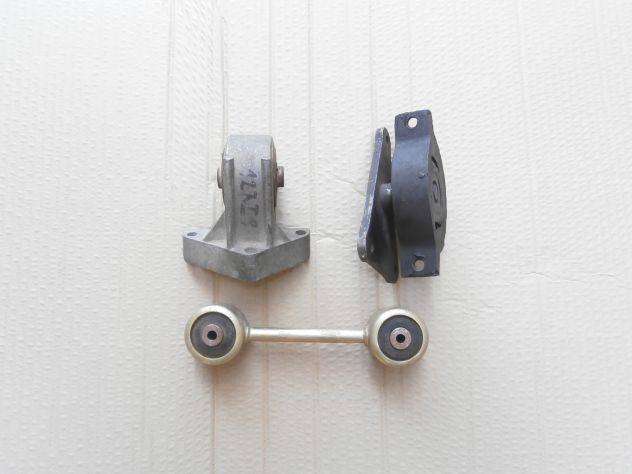 KIT 3 SUPPORTI MOTORE FIAT 127 BERLINA SPECIAL PRIMA SERIE 900cc ANNI 1971/76 - Foto 2