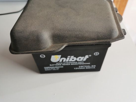 BATTERIA UNIBAT CBTX4L-BS - Foto 5