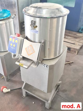 3 pela patate industriali usati - Foto 8