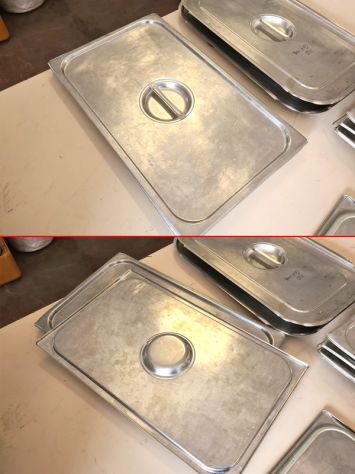 coperchi per vaschette gastronorm usati - Foto 2