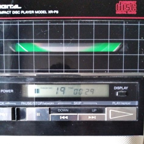 Toshiba XR-P9 portable cd player usato - Foto 9