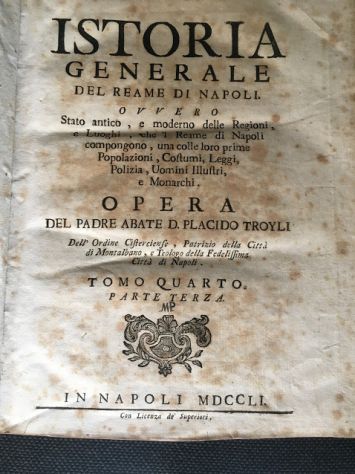 Istoria generale del Reame di Napoli - Foto 5