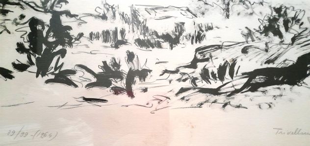 litografia romolo trivelloni anno 1964 - Foto 5