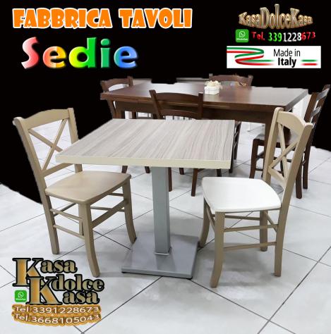 Tavoli e Sedie per Ristorante - Foto 2