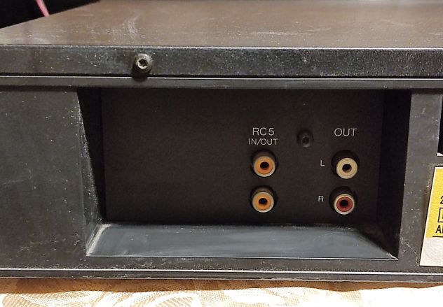 Philips CD210 Lettore Cd Compact Disc Player Midi - Foto 6