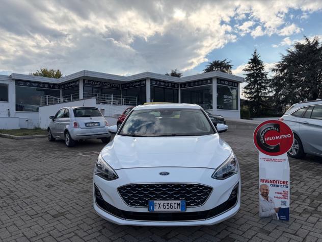 Ford Focus 1.5 EcoBlue 120 CV automatico 5p. Vignale Co-Pilot