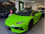 LAMBORGHINI HURACAN EVO 5.2 V10 640CV AWD PELLE NAVI CAM ANNO 2022