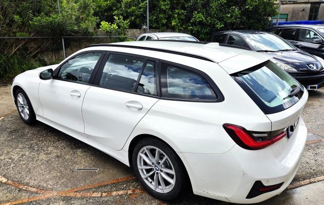 Bmw 320d TOURING 190 CV AUTOM. NAVI GARANZIA - Foto 4