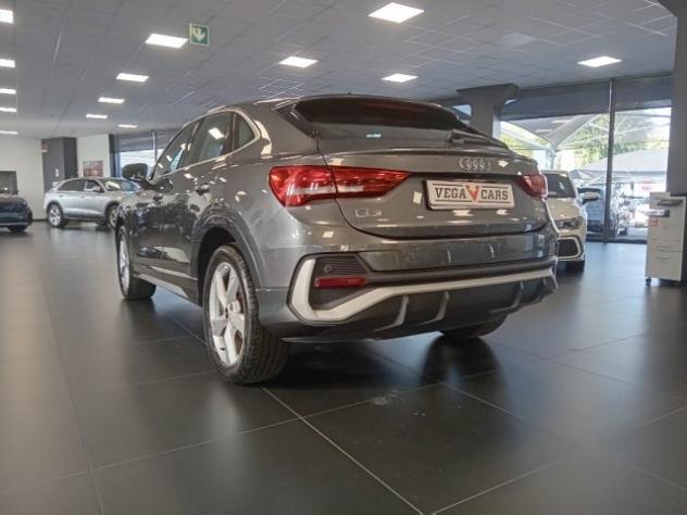 AUDI Q3 SPB 35 TDI S tronic S line edition PELLE NERA rif. 24185935 - Foto 7