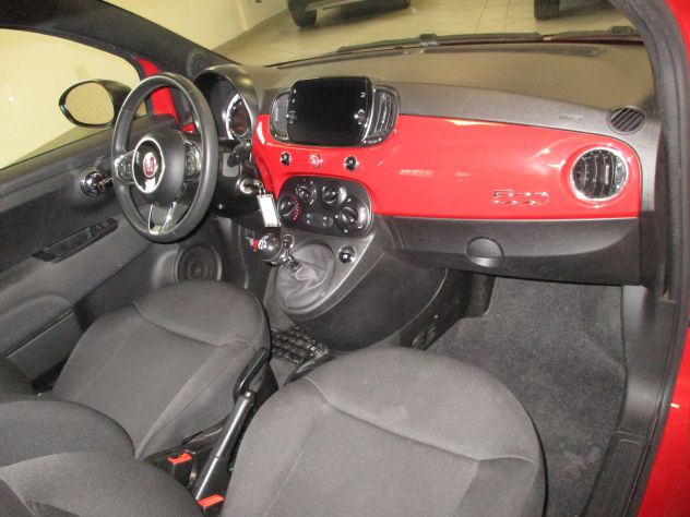 Fiat 500 1.0 HYBRID CULT (70CV) UNIPROPRIETARIO - Foto 10