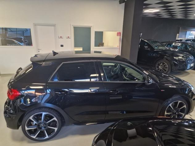 AUDI A1 2ª serie A1 SPB 30 TFSI S tronic Identity Black - Foto 8