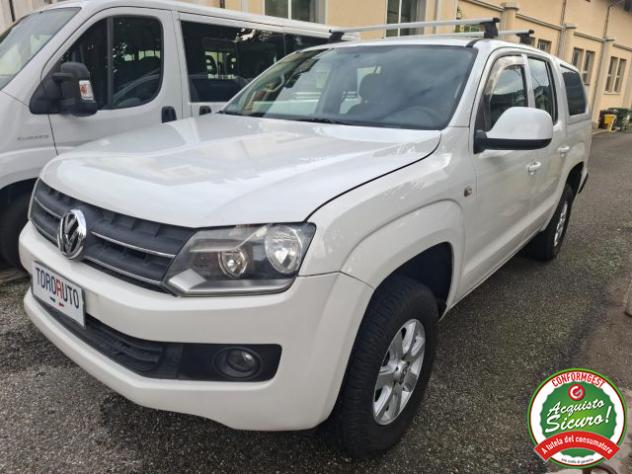 VOLKSWAGEN Amarok 2.0 TDI 122 CV 4MOTION Inseribile Highline PREZ RE rif. 23446804 - Foto 3