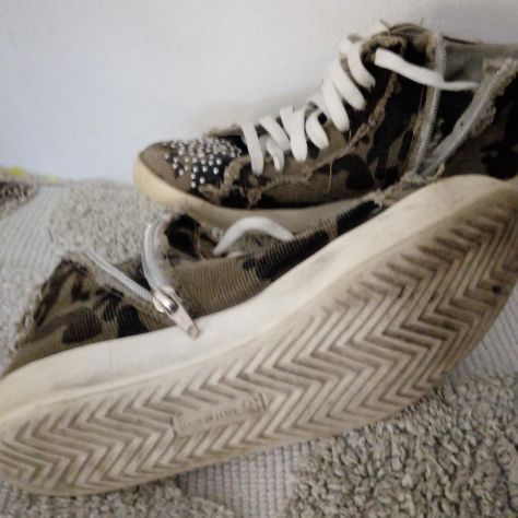 sneakers donna mimetico militare tg 37 - Foto 4