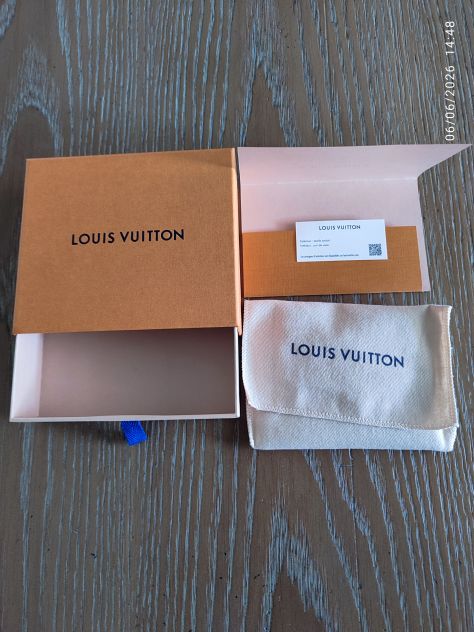 Portacarte di credito Louis Vuitton ( - Foto 6