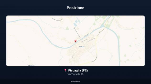 Immobile in asta di 84 m² in vendita a Fiscaglia - Foto 12