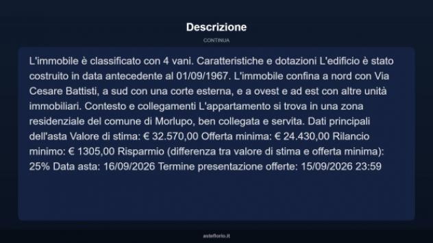 Immobile in asta di 100 m² in vendita a Morlupo - Foto 5