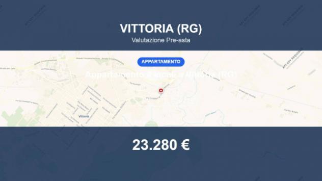 Immobile in asta di 80 m² in vendita a Vittoria