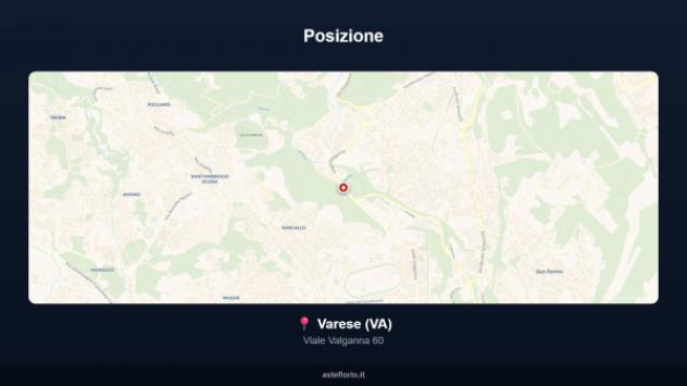 Immobile in asta di 57 m² in vendita a Varese - Foto 3