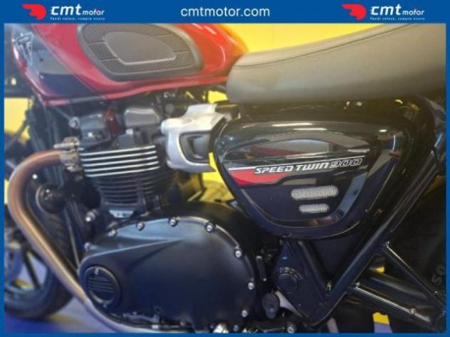 TRIUMPH Speed Twin 900 Garantita e Finanziabile rif. 23779244 - Foto 9