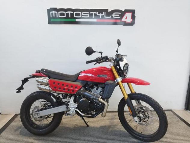FANTIC MOTOR Caballero 500 RALLY E5+